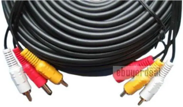 Alt view image 3 of 6 - iKKEGOL 30M 98ft BNC CCTV Camera 12V Powered Video Extension Cable for DVR Security Camera