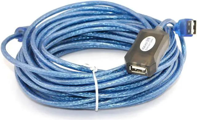 Alt view image 3 of 6 - iKKEGOL33ft 10M USB 2.0 Extension Cable Amplifier Repeater Extender A Male to A Female