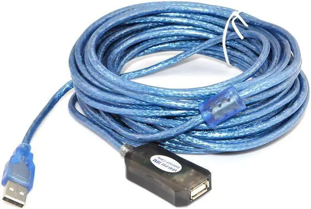 Alt view image 5 of 6 - iKKEGOL33ft 10M USB 2.0 Extension Cable Amplifier Repeater Extender A Male to A Female