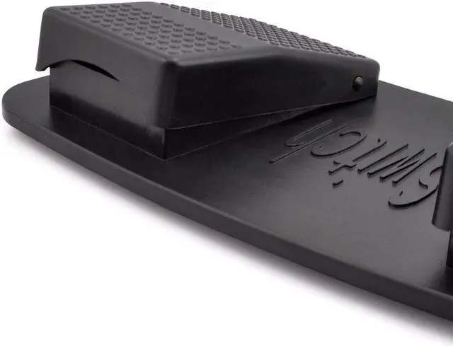 Alt view image 2 of 7 - iKKEGOL Mechanical USB Foot Control Action Three 3 Triple Switch Pedal HID free Drive for Game Keyboard Mouse PC laptop