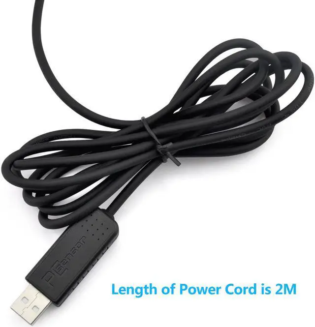 Alt view image 7 of 7 - iKKEGOL-FS2016-USB-Single-Foot-Switch-Control-1-Key-PC-Keyboard-Mouse-Action-Pedal-HID Yellow