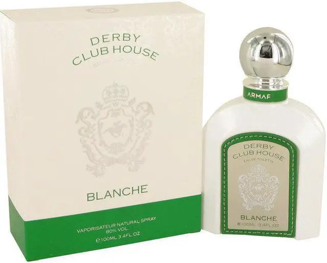 Alt view image 2 of 9 - Derby Club House Blanche By Armaf - 3.4 OZ EAU DE TOILETTE SPRAY