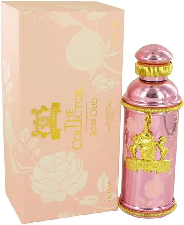 Alt view image 3 of 7 - Alexandre J Rose Oud by Alexandre J Eau De Parfum Spray 3.4 oz (Women) V728-538155