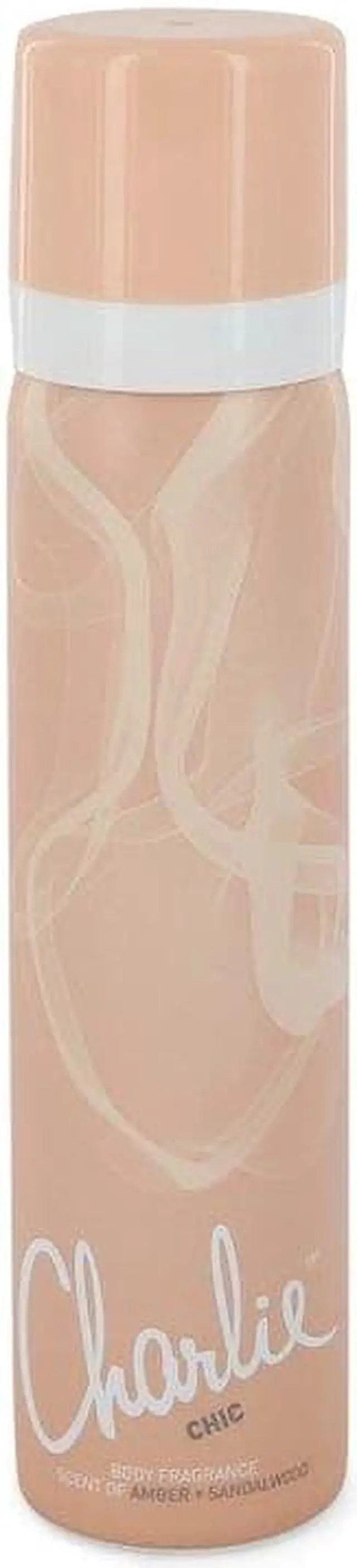 Alt view image 3 of 5 - Revlon Charlie CHIC Body Fragrance Spray, Amber + Sandalwod 2.5 fl oz