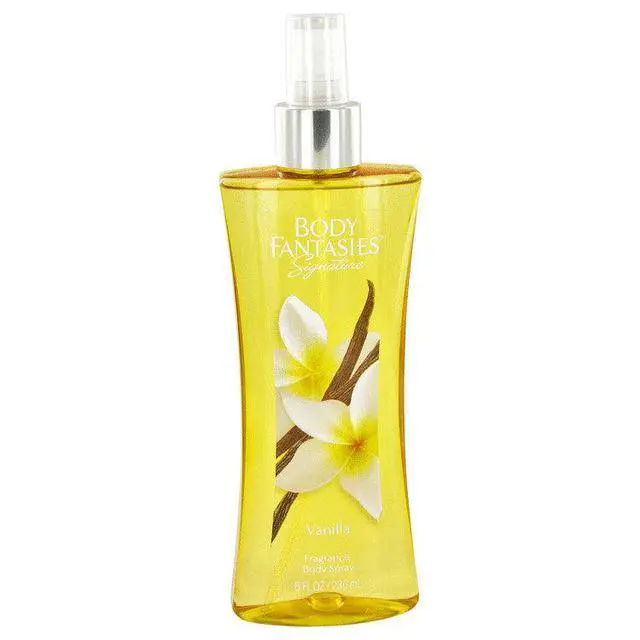 Alt view image 4 of 6 - Body Fantasies Signature - Vanilla Fragrance Body Spray 8.0 Oz / 236 Ml for Women