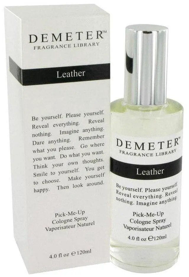 Alt view image 5 of 10 - Demeter Leather by Demeter Cologne Spray 4 oz (Women) V728-426491