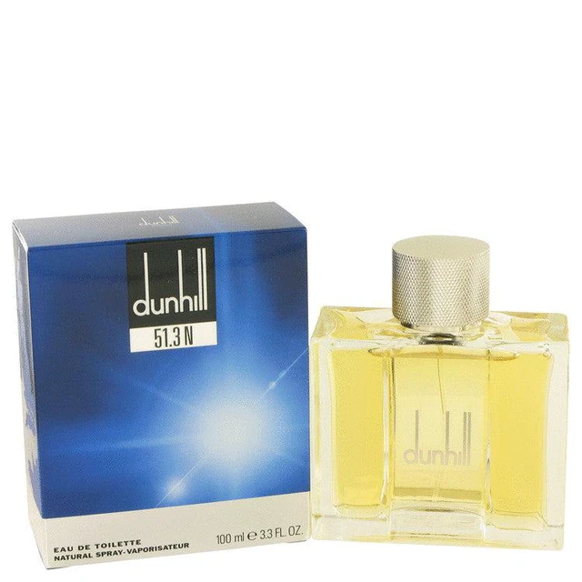 Alt view image 8 of 9 - DUNHILL 51.3 N by Alfred Dunhill EDT SPRAY 3.3 OZ