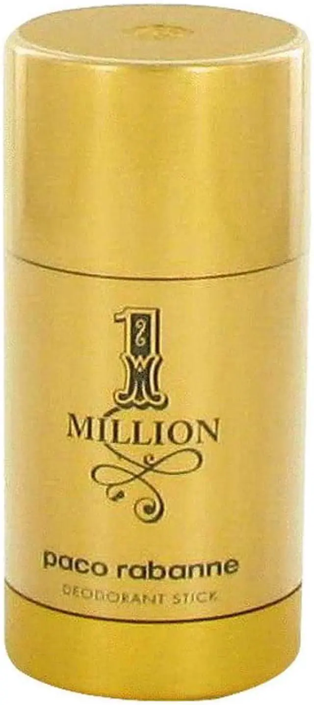 Alt view image 5 of 8 - 1 Million by Paco Rabanne Deodorant Stick 2.5 oz (Men) V728-490517