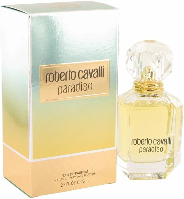 Alt view image 9 of 12 - Paradise by Roberto Cavalli for Women 2.5oz Eau De Parfum Spray