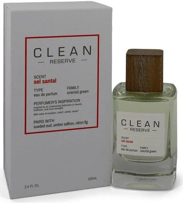 Alt view image 2 of 3 - Clean Reserve Sel Santal By Clean Eau De Parfum Spray 3.4 Oz For Unisex