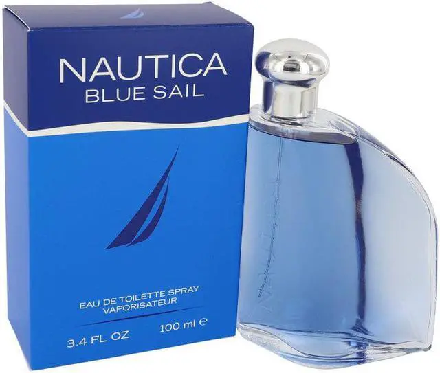 Alt view image 2 of 14 - Blue Sail by Nautica for Men - 3.4 oz EDT Spray