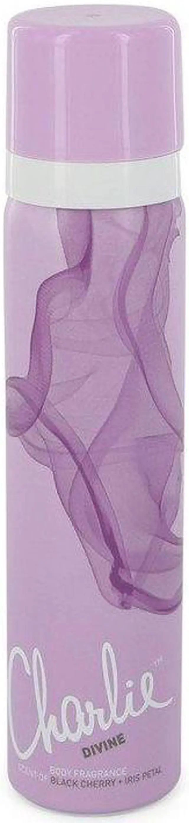 Alt view image 3 of 4 - Revlon Charlie DIVINE Body Fragrance Spray, Black Cherry + Iris Petal 2.5 fl oz