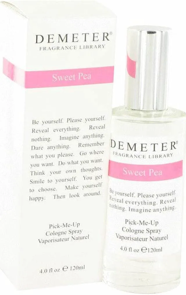 Main image of Demeter Sweet Pea by Demeter Cologne Spray 4 oz for Women