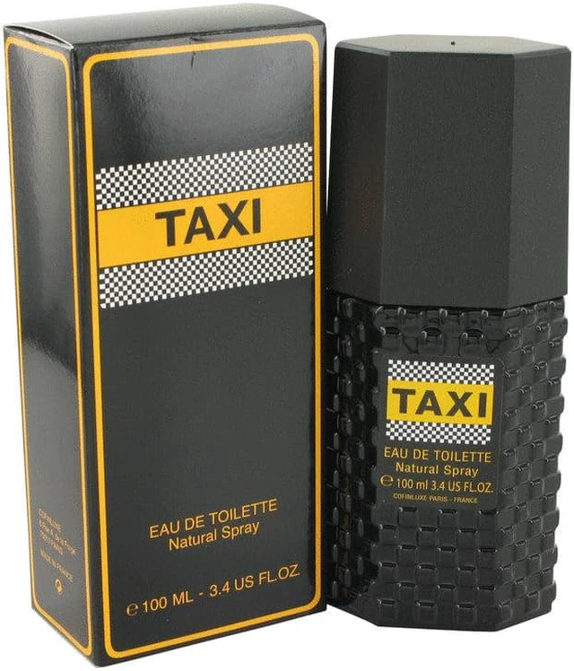 Main image of Taxi by Cofinluxe Eau De Toilette Spray 3.4 oz for Men