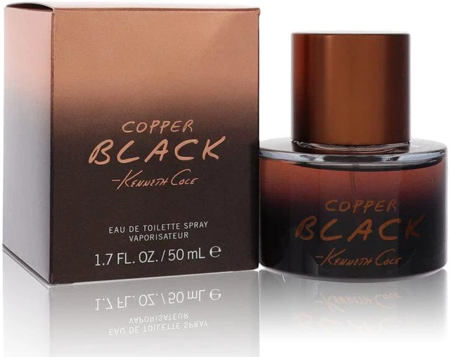 Main image of Kenneth Cole Copper Black by Kenneth Cole Eau De Toilette Spray 1.7 oz for Men