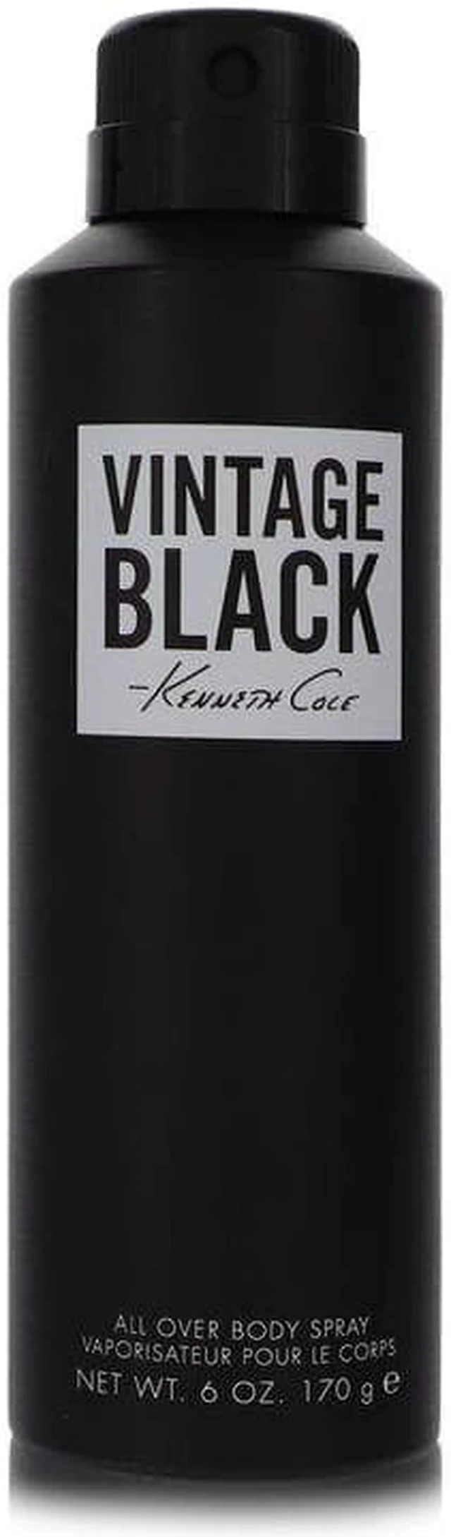 Main image of Kenneth Cole Vintage Black All Over Body Spray, 6 oz