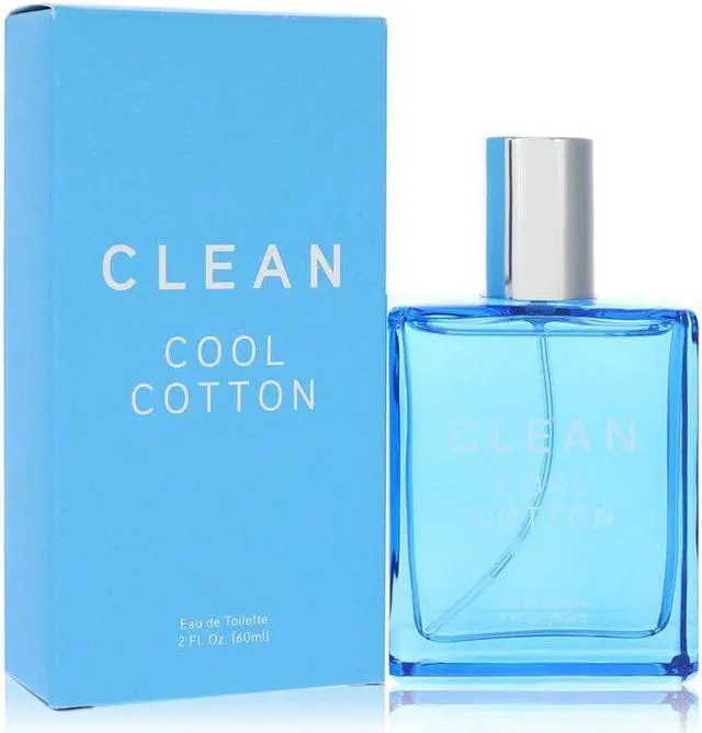 Main image of Clean Cool Cotton by Clean Eau De Toilette Spray 2 oz for Women