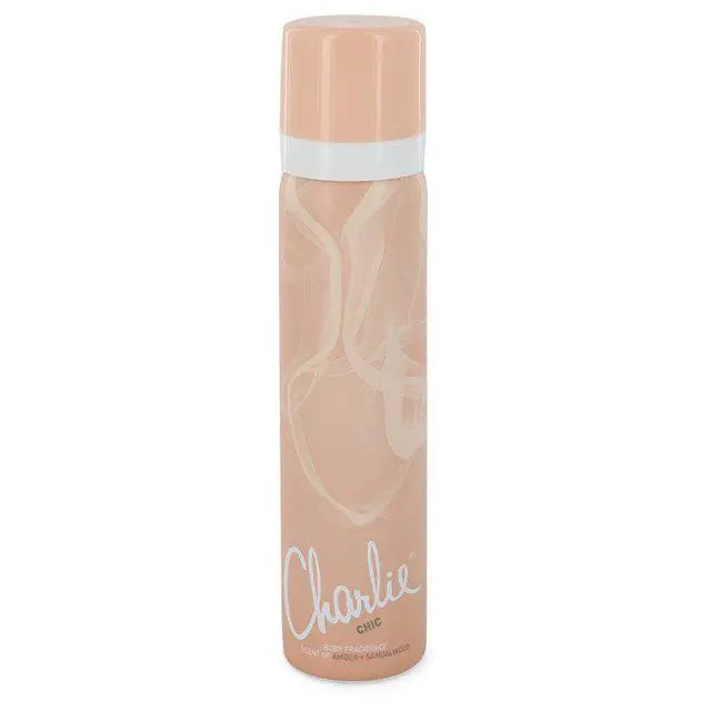 Alt view image 5 of 5 - Revlon Charlie CHIC Body Fragrance Spray, Amber + Sandalwod 2.5 fl oz