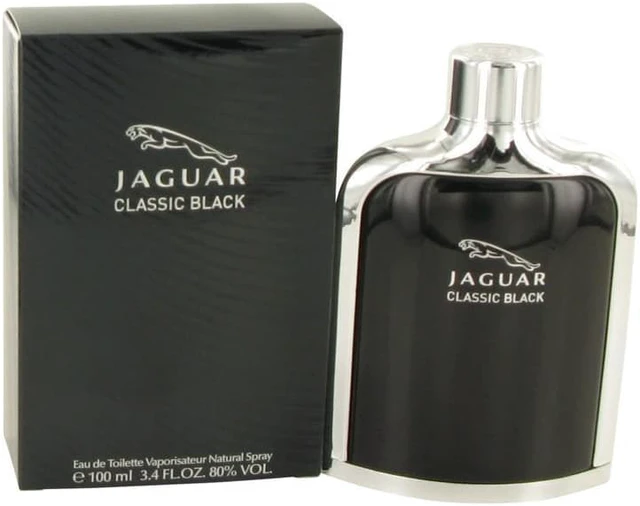 Alt view image 13 of 18 - Jaguar Classic Black - 3.4 oz EDT Spray
