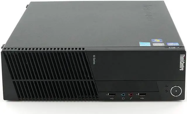 Alt view image 2 of 7 - Lenovo Thinkcentre M92P 3209 SFF i5 3550 3.3GHz, 8GB ram, 500GB HDD, NO Optical Drive, Windows 10 Professional, 90 days Warranty Grade A-