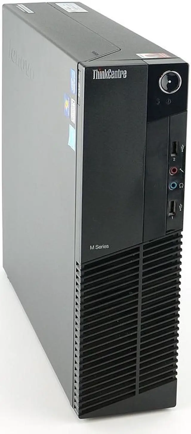 Alt view image 4 of 7 - Lenovo Thinkcentre M92P 3209 SFF i5 3550 3.3GHz, 8GB ram, 500GB HDD, NO Optical Drive, Windows 10 Professional, 90 days Warranty Grade A-