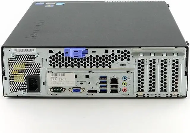 Alt view image 5 of 7 - Lenovo Thinkcentre M92P 3209 SFF i5 3550 3.3GHz, 8GB ram, 500GB HDD, NO Optical Drive, Windows 10 Professional, 90 days Warranty Grade A-