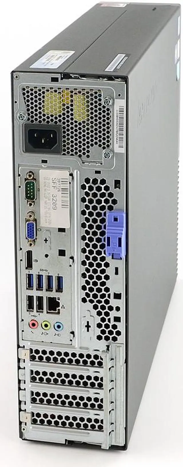 Alt view image 6 of 7 - Lenovo Thinkcentre M92P 3209 SFF i5 3550 3.3GHz, 8GB ram, 500GB HDD, NO Optical Drive, Windows 10 Professional, 90 days Warranty Grade A-