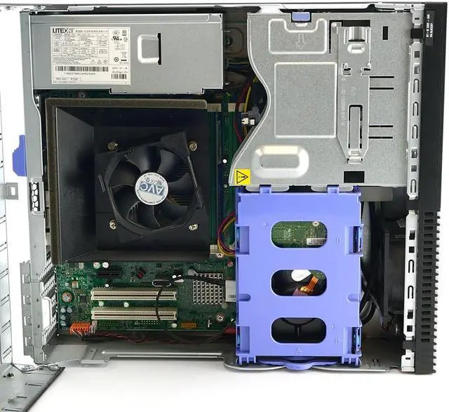 Alt view image 7 of 7 - Lenovo Thinkcentre M92P 3209 SFF i5 3550 3.3GHz, 8GB ram, 500GB HDD, NO Optical Drive, Windows 10 Professional, 90 days Warranty Grade A-