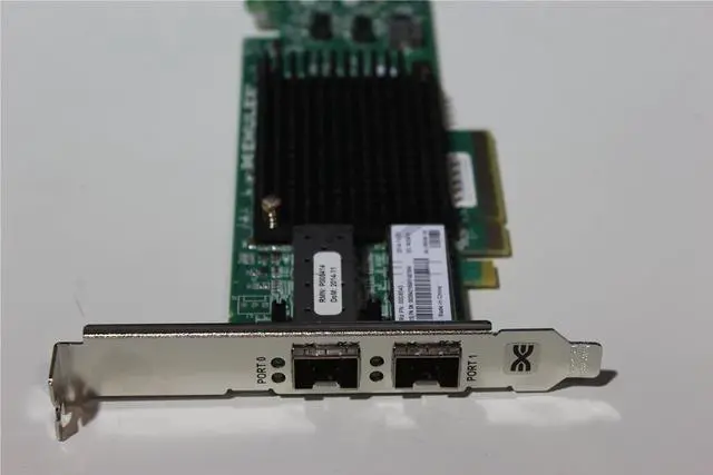 Alt view image 2 of 4 - QNAP SP-E10G-SFP+-DAC Dual-Port 10GbE Card for TS-x79, SFP+ DAC, Emulex OCe11102-NX (SP-E10G-SFP+-DAC)