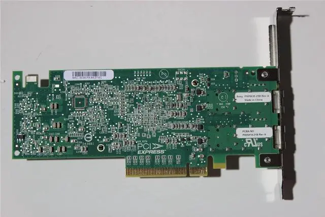 Alt view image 3 of 4 - QNAP SP-E10G-SFP+-DAC Dual-Port 10GbE Card for TS-x79, SFP+ DAC, Emulex OCe11102-NX (SP-E10G-SFP+-DAC)