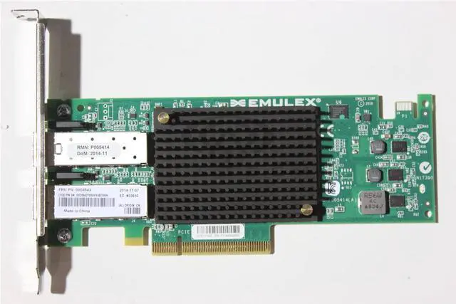 Main image of QNAP SP-E10G-SFP+-DAC Dual-Port 10GbE Card for TS-x79, SFP+ DAC, Emulex OCe11102-NX (SP-E10G-SFP+-DAC)