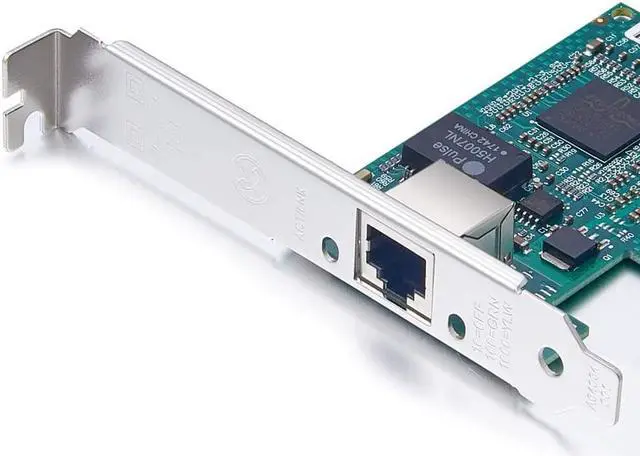 Alt view image 2 of 7 - 1.25G Gigabit Ethernet Network Card with Broadcom BCM5751 Controller-10/100/1000Mbps Ethernet Network Adapter(NIC) Compatible for BCM5751-T1, Single RJ45 Copper Port, PCI-Express 2.1 X1