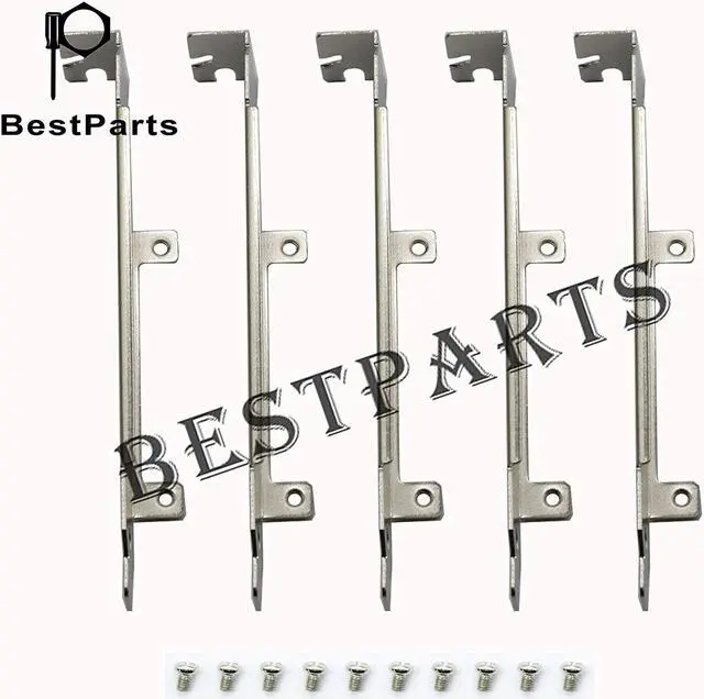 Alt view image 2 of 4 - BestParts 5pcs Generic Full Height Brackets for Intel X540-T2 X550-T2 Network Card with Screws