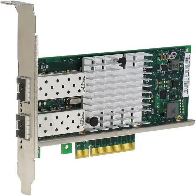 Alt view image 3 of 3 - PCIE 8X Dual 10 Gigabit Ethernet Server Adapter 82599 Chipset X520-SR2 E10G42BTDA