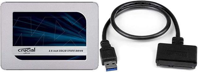 Crucial MX500 500 GB,Internal,2.5 inch (CT500MX500SSD1) Solid State Drive  for sale online