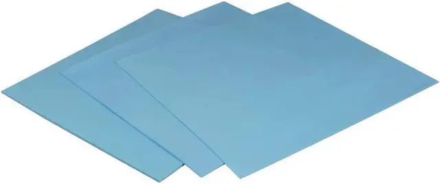 Alt view image 2 of 6 - ARCTIC Thermal Pad 50 x 50 x 1.5 mm - Thermal Compound for All Coolers, Efficient Thermal Conductivity, Gap Filler, Non-Stick, Safe Handling, Easy to Apply - Blue