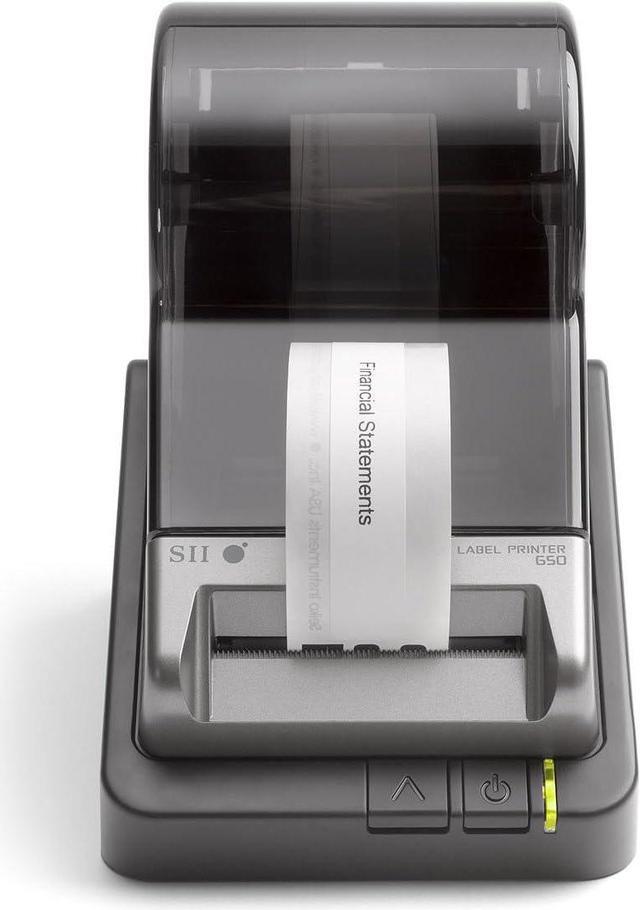 Alt view image 2 of 11 - Seiko Smart Label Printer 650 Label Printer