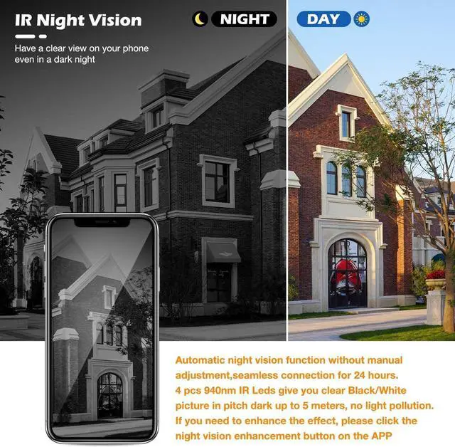 Alt view image 6 of 6 - Mini Spy Camera 1080p Hidden Camera,Wireless WiFi Small USB Hidden Camera with Audio Night Vision and Motion Activated Indoor Use Security Cameras Surveillance Cam for Car Home Office (Coal-Black)