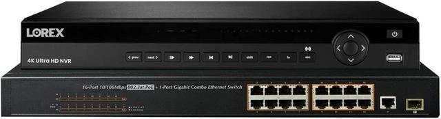 Lorex best sale poe switch