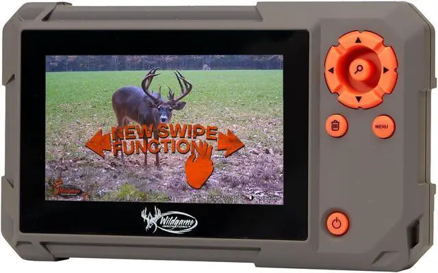 Alt view image 9 of 19 - Wildgame Innovations Wildgame Handheld Card Viewer-Brown VU60
