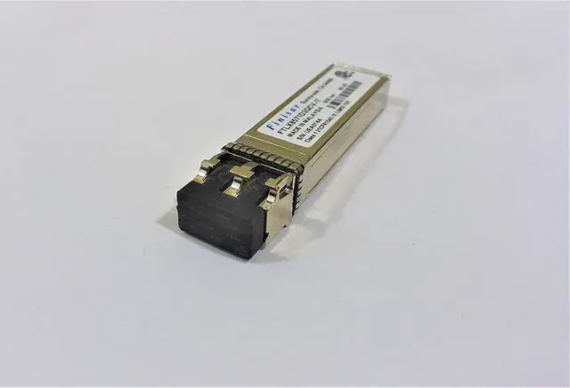 Main image of Finisar FTLX8571D3QCV-IT 10Gbps 10GBase-SR Multi-Mode Fiber 300m 850nm Duplex LC Connector SFP+ Transceiver Module