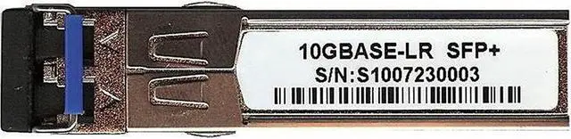 Main image of Mellanox Compatible MFM1T02A-LR - 10GBASE-LR SFP+ Transceiver