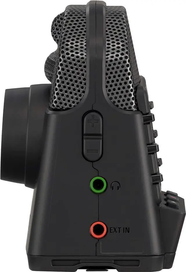 Alt view image 3 of 6 - Zoom Q2n-4K Handy Video Recorder, 4K/30P Ultra High Definition Video, Compact Size, Stereo Microphones, Wide Angle Lens, for Recording Music, Video, YouTube Videos, Livestreaming