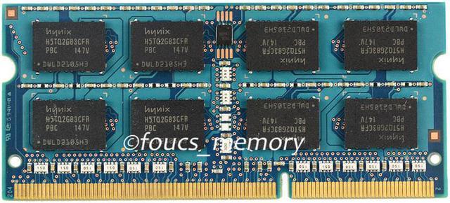 Hynix 8GB 2X 4GB PC3-8500 DDR3-1066MHz 204Pin Laptop Memory RAM so