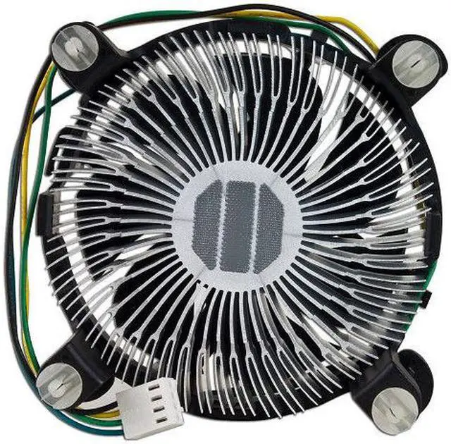 Alt view image 2 of 4 - Intel Heatsink/Fan Cooler E97379-001 for Core i3 i5 i7 LGA 1155 1156 1150 CPU's
