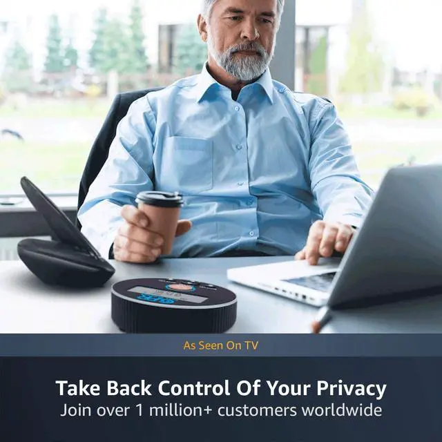 Alt view image 10 of 15 - cpr call blocker v10000  preprogrammed with 10000 scam numbers plus the ability to block a further 2000 numbers at the touch of a button. caller id service is required