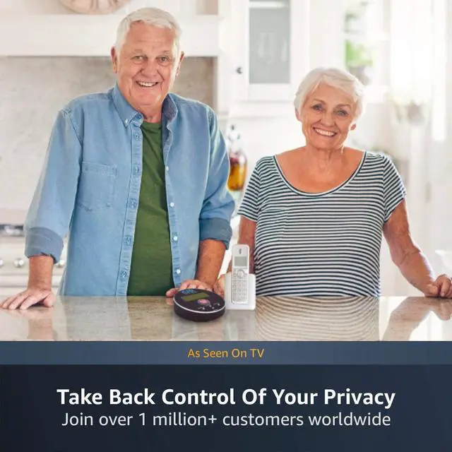 Alt view image 9 of 15 - cpr call blocker v10000  preprogrammed with 10000 scam numbers plus the ability to block a further 2000 numbers at the touch of a button. caller id service is required