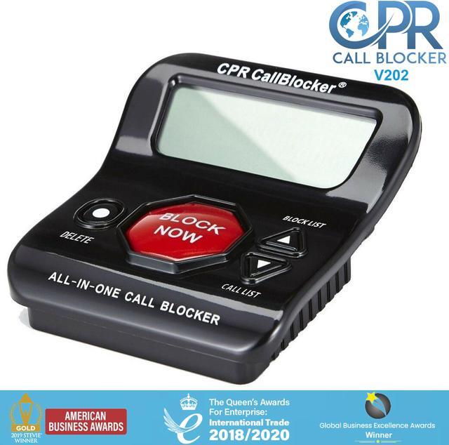 Alt view image 3 of 6 - CPR Call Blocker V202 Caller Display - 1200 Number Capacity
