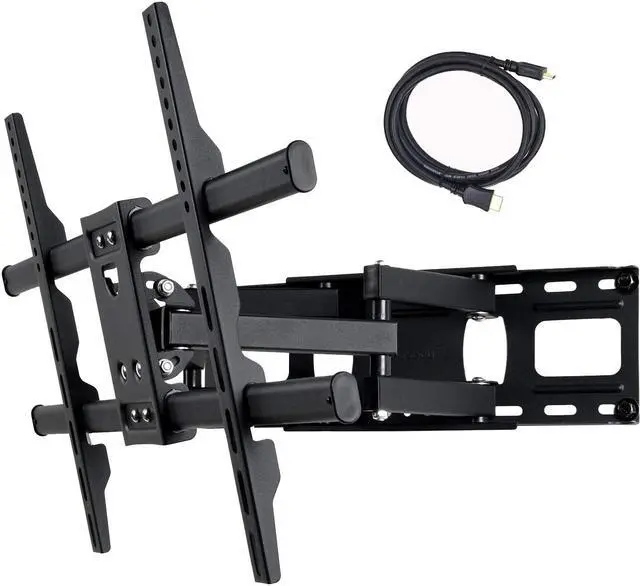 Main image of VideoSecu Heavy Duty Full Motion Tilt Swivel Extend Articulating TV Wall Mount for most 40-70" Sony Samsung LG Vizio Sharp LCD LED Plasma HDTV with VESA 684x400/ 684x300/ 600x400mm, loading 125lbs AW9