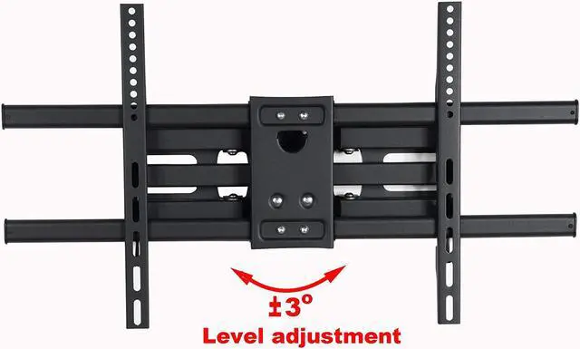 Alt view image 7 of 7 - VideoSecu Heavy Duty Full Motion Tilt Swivel Extend Articulating TV Wall Mount for most 40-70" Sony Samsung LG Vizio Sharp LCD LED Plasma HDTV with VESA 684x400/ 684x300/ 600x400mm, loading 125lbs AW9